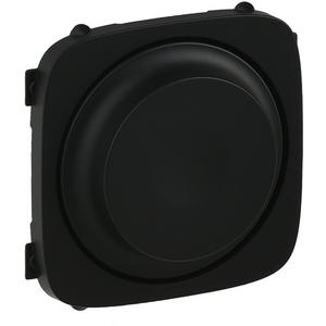 Abdeckung Drehdimmer Valena Allure schwarz