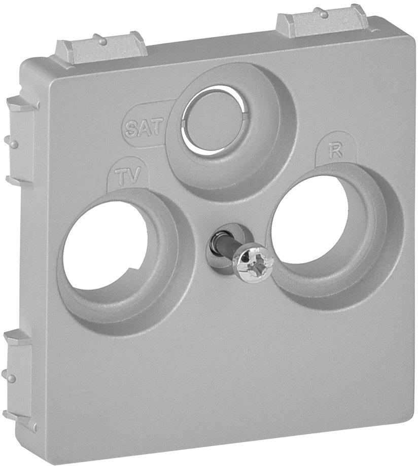 TV-R - Sat Abdeckung System Hirschmann Valena Life Aluminium