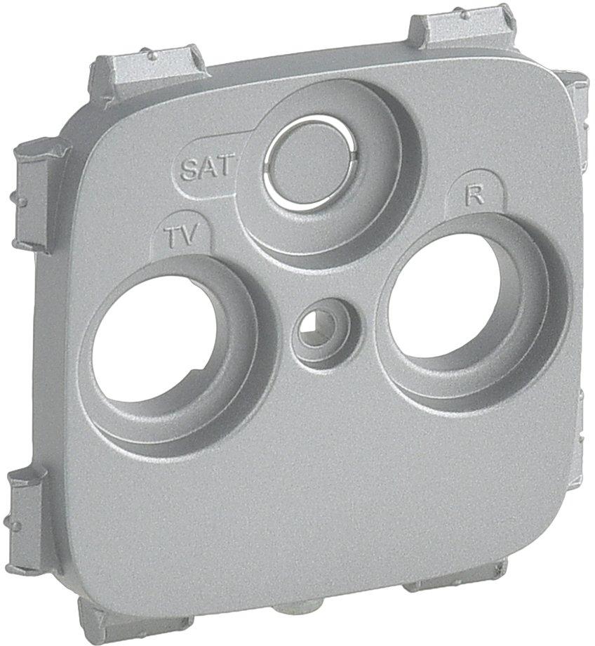TV-R - Sat Abdeckung System Hirschmann Valena Allure Aluminium