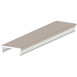 BLine Select SX09 Abdeckung satiniert flach 3000 mm für XT01_02_03