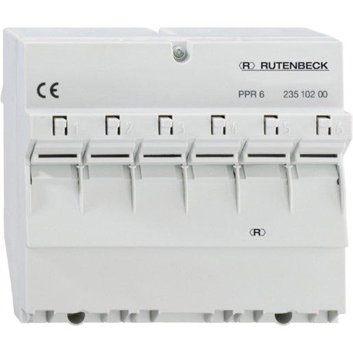 Patchpanel Kat.6 Classe 6-fach PPR6 REG 6 TE