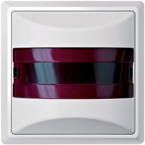Elektronische Gruppensignalleuchte optisch und akustische Signal. SIGMA weiß