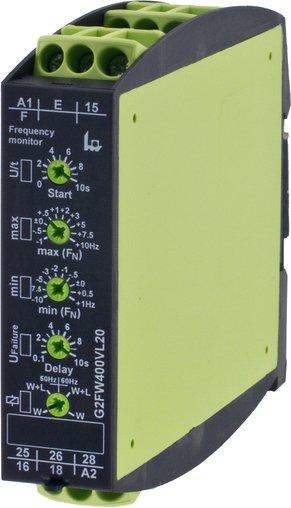 Frequenzüberwachung 50/50 Hz 2 W