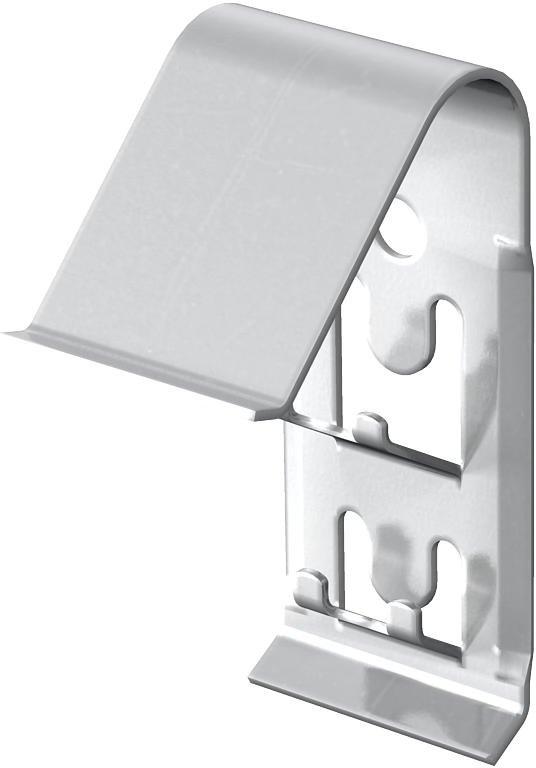 Deckelklammer universal V2A