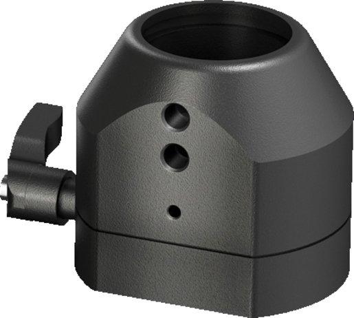 Kupplung CP 40 Stahl für Tragarmanschluss 90x71mm