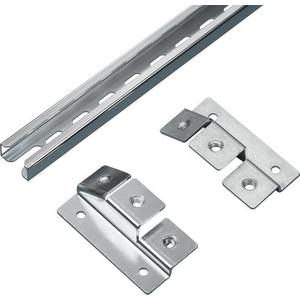 Kabelabfangschienen für Montageplatten Länge 1099mm für Schrankbreite 1200 mm