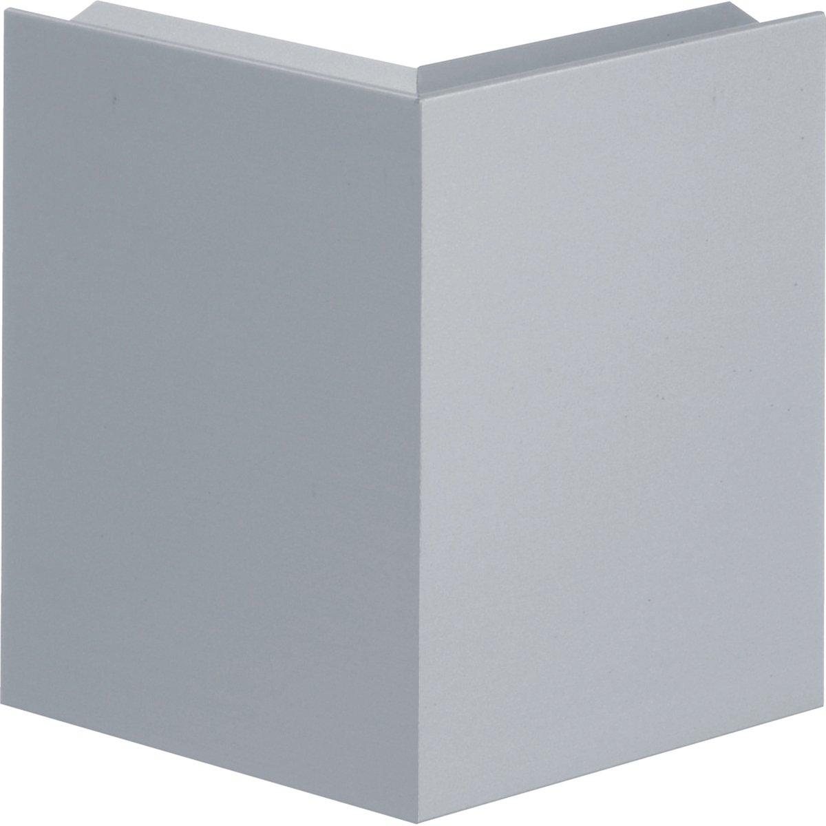 Außeneck-Abdeckung BRA Oberteil 80 mm eloxiert