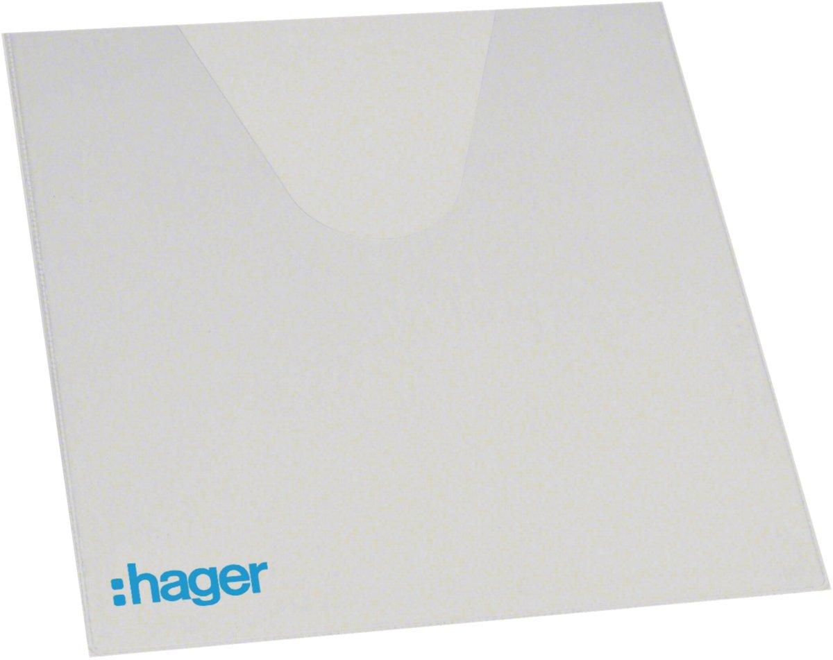 Volta Plantasche Klarsicht 220 x 240 mm