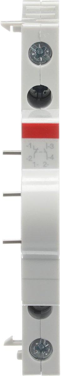 Hilfskontakt 1Ö/1S rechtsseitige Montage an Leitungsschutzschalter S200 / S300P