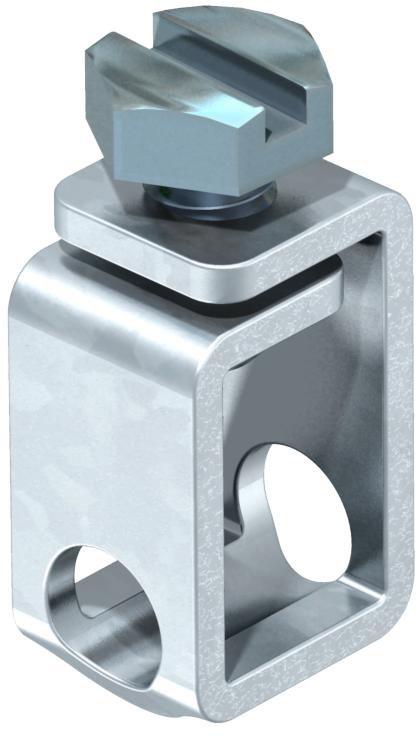 Reihenklemme für Potentialausgleichsschiene 25mm² St G