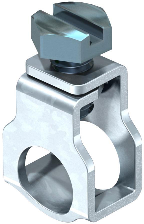 Reihenklemme für Potentialausgleichsschiene 95mm² St G