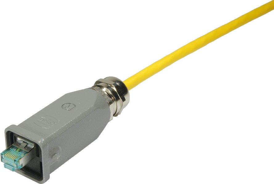 RJ45-Steckverbinder Kat.6