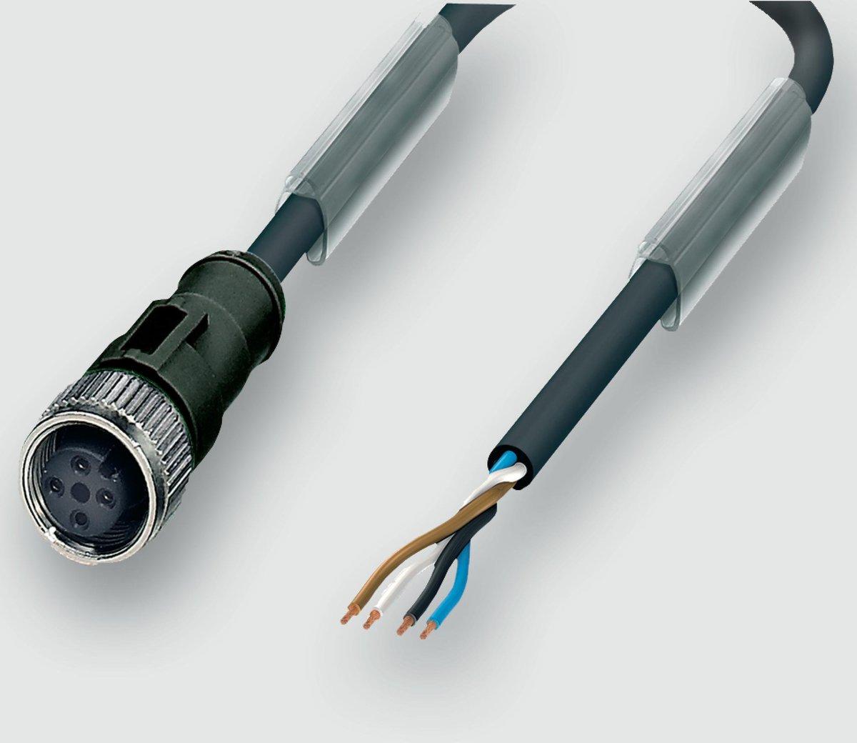 Aktor Sensor Leitung M12 Buchse