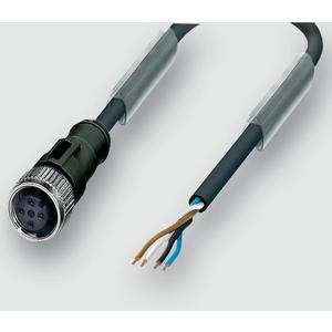 Aktor Sensor Leitung M12 Buchse