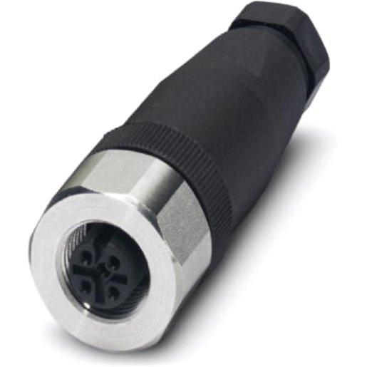 4-Poliger Steckverbinder M12