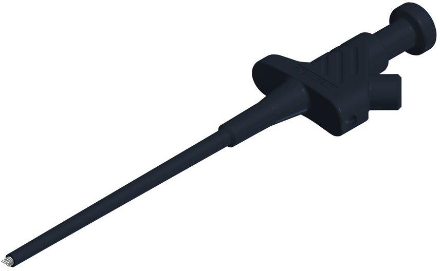 Klemmprüfspitze ø 4 mm 30V AC / 60V DC 4 A CAT I - SCHWARZ