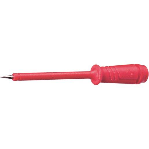 Prüfspitze ø 4 mm 30V AC / 60V DC 1 A L = 98 mm - ROT