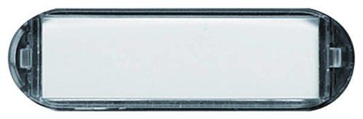 LED Namensschild weiß