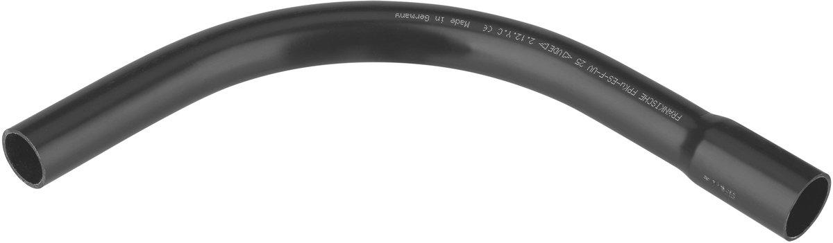 Kunststoff-Steckbogen 25 mm schwarz