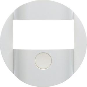 Abdeckung für KNX Bewegungsmelder-Modul R.1/R.3 polarweiß glänzend