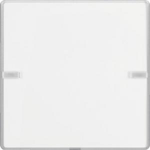 KNX Q.x Tastsensor KOMFORT 1-fach Komfort alu samt