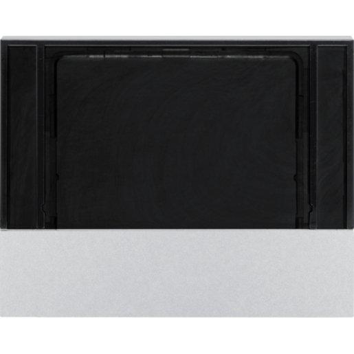 Abdeckung für KNX Temperaturregler/Raumcontroller K.5 ALU matt