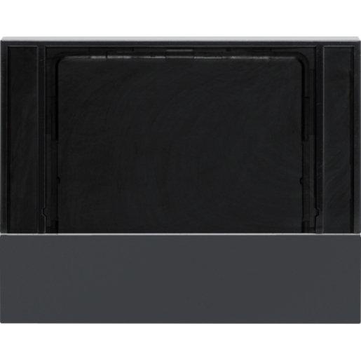 Abdeckung für KNX Temperaturregler/Raumcontroller K.1 anthrazit matt