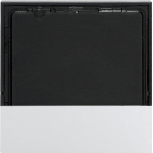 Abdeckung für KNX Temperaturregler S.1/B.x polarweiß Matt