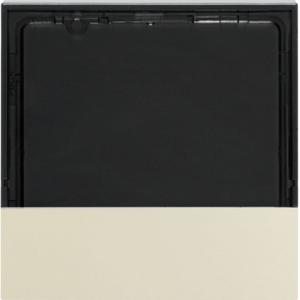 Abdeckung für KNX Temperaturregler S.1/B.x weiß glänzend