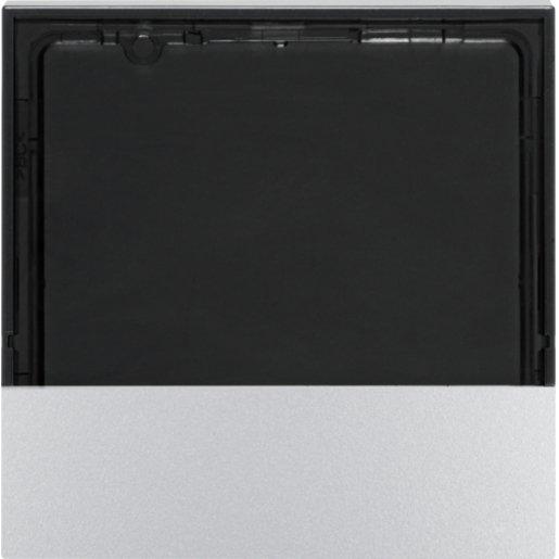Abdeckung für KNX Temperaturregler S.1/B.x alu matt lackiert