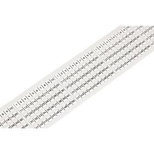 Endlosetiketten 5 mm weiß