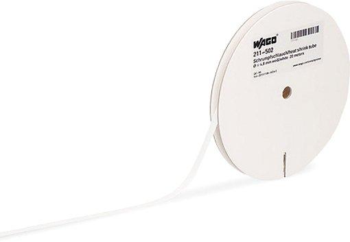 Schrumpfschläuche zur Leitermarkierung Ø 3,2 mm weiß