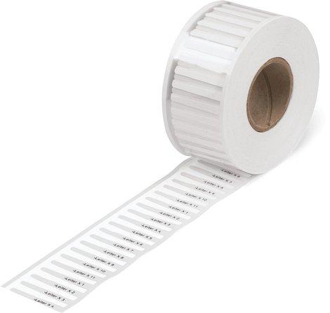 Einsteckschild für Tüllen