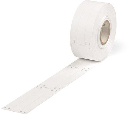 Kabelbündelmarkierer 117,5 x 15 mm weiß