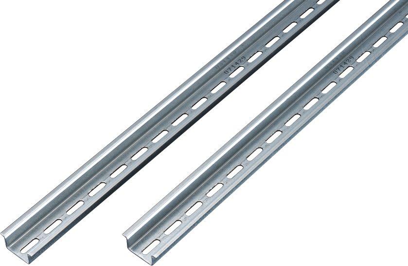 Tragschienen nach EN 60 715 Länge 2000mm Ausführung TS 35/15