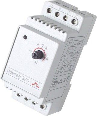 Thermostat Devireg 330 250V 10/16