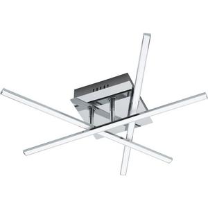 Deckenleuchte LASANA 1 18W LED ROM/weiß