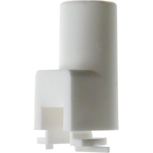 Rohreinführung Aufputz polarweiß