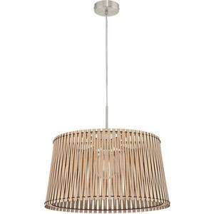 Hängeleuchte SENDERO 1x60W E27 Ø450 Ahorn