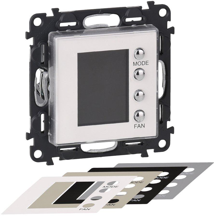 Thermostat Unterputz mit Display für MyHome Valena Life