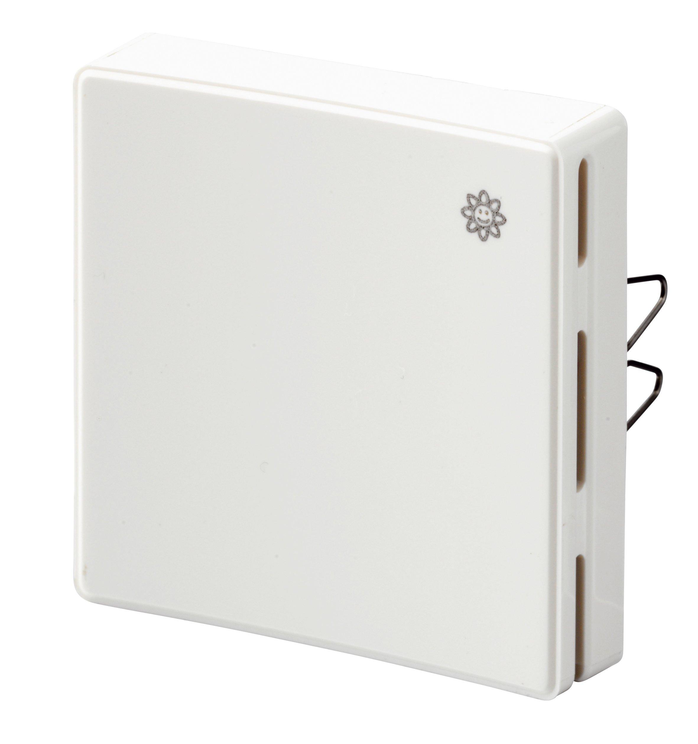 KNX Unterputzfühler Frontmodul für Basismodul - Feuchte und Temperatur mit LED