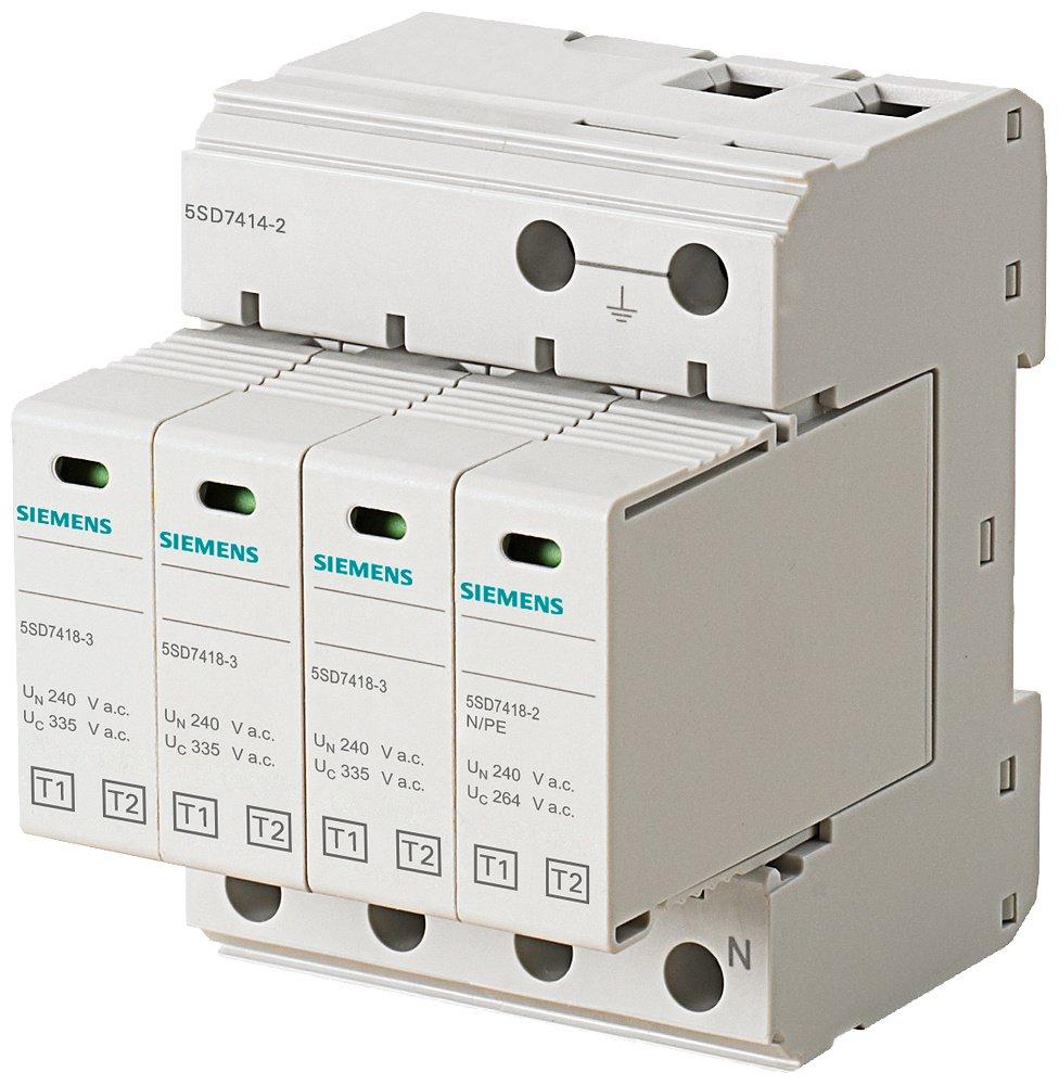 Blitzstromableiter T1/T2 UN 240/400V UC 335/264V AC Schutzbausteine