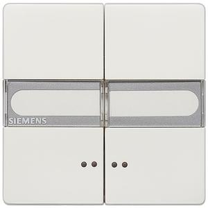 DELTA style platin-metallic Wippe mit Fenster, mit Schild