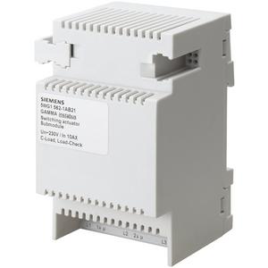 KNX Schaltaktor / Heizungsaktor Erweiterungsmodul 230V AC 10A 3-fach C-Last REG
