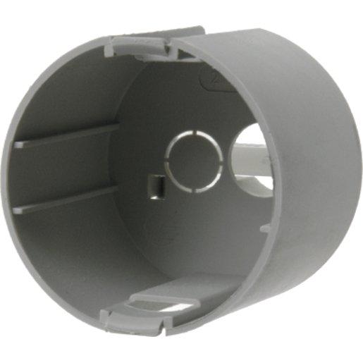 Berührungsschutzdose tief Ø 49 mm Integro / grau