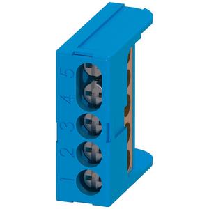 FI-Klemme N=3x 16mm2 und 2x10mm2