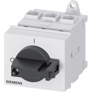 Hauptschalter 3pol Iu=32, P=11,5kW bei 23A/400VAC Hutschiene 2-Lochbef