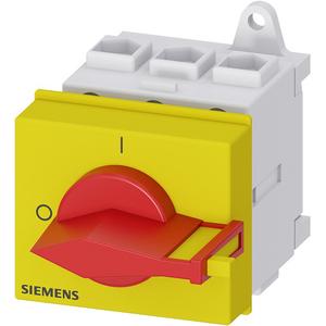 Haupt-/Not-Aus-Schalter 3pol Iu=32 P=11,5kW bei AC-23A/400V
