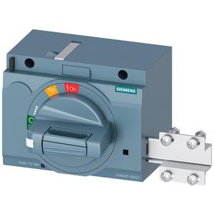 Frontdrehantrieb Standard IEC IP30/40 - Zubehör für 3VA2 100/160/250