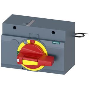 Frontdrehantrieb NOT-AUS IEC IP30/40 Beleuchtung - für 3VA1 400/630 3VA2 400/630